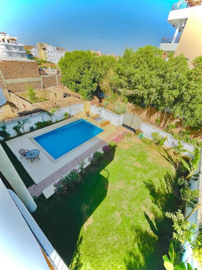 Ali Luxury Villa 룩소르 외부 사진
