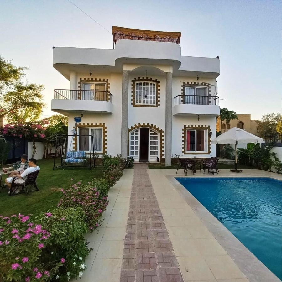 Ali Luxury Villa 룩소르 외부 사진